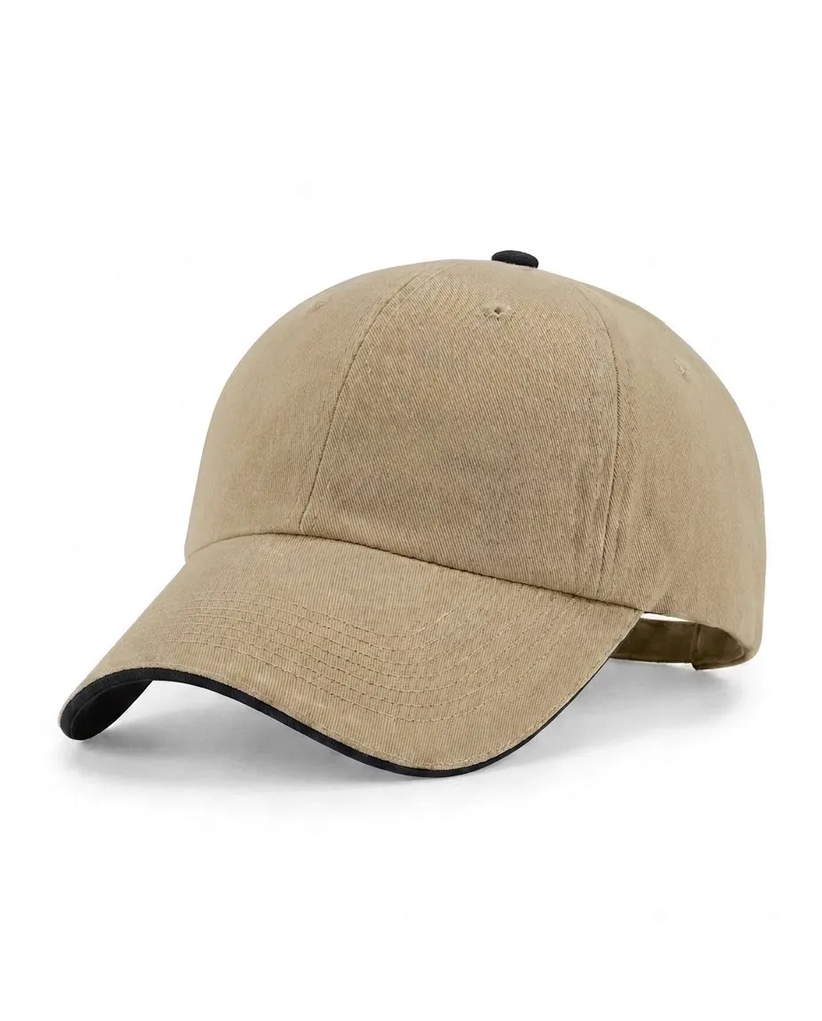The Half Sandwich in Khaki / Black