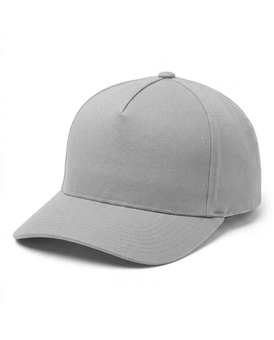 5-Panel Heavy Structure Cap in Light Gray