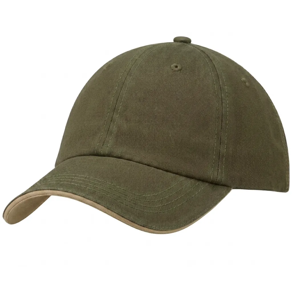 Contrast 1/2 Sandwich in Olive / Khaki