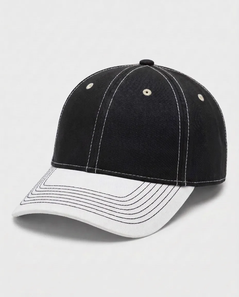Two Tone in Black