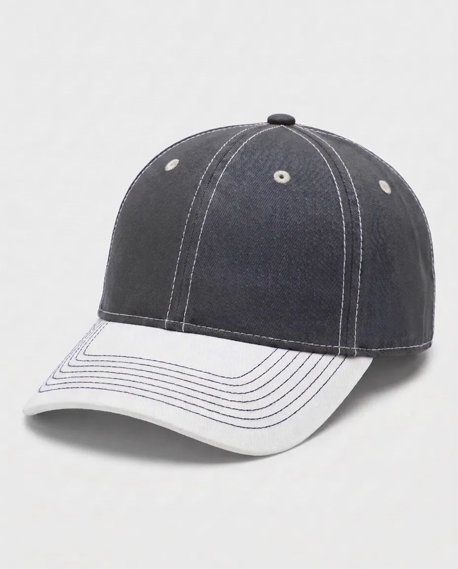 Two Tone in Charcoal