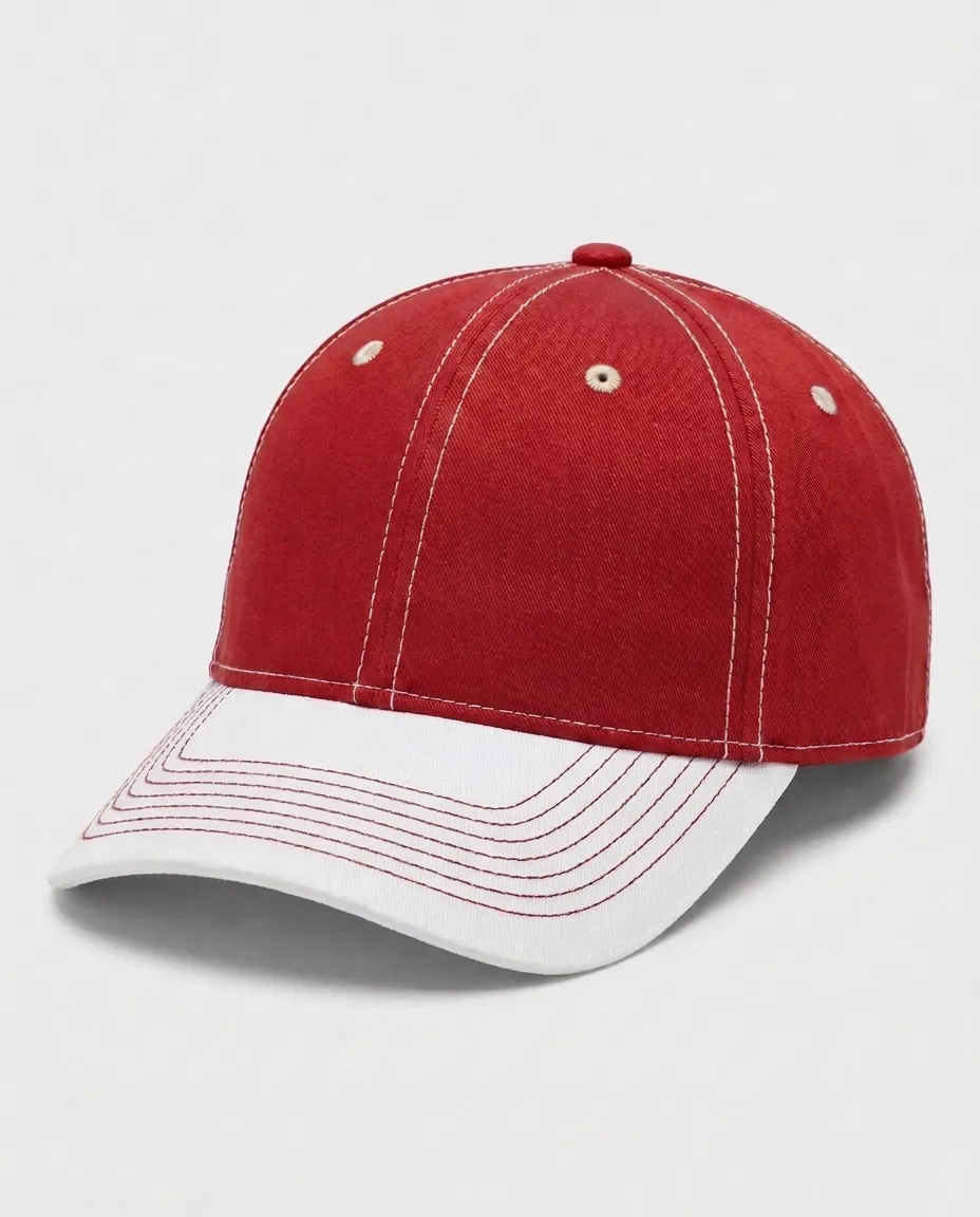 Two Tone in Red