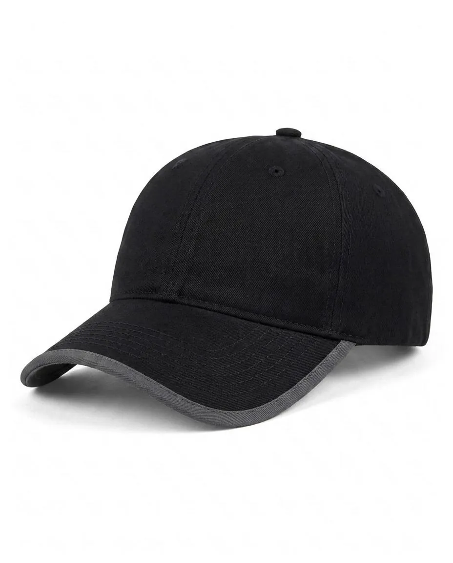 Trim Cap in Black / Charcoal