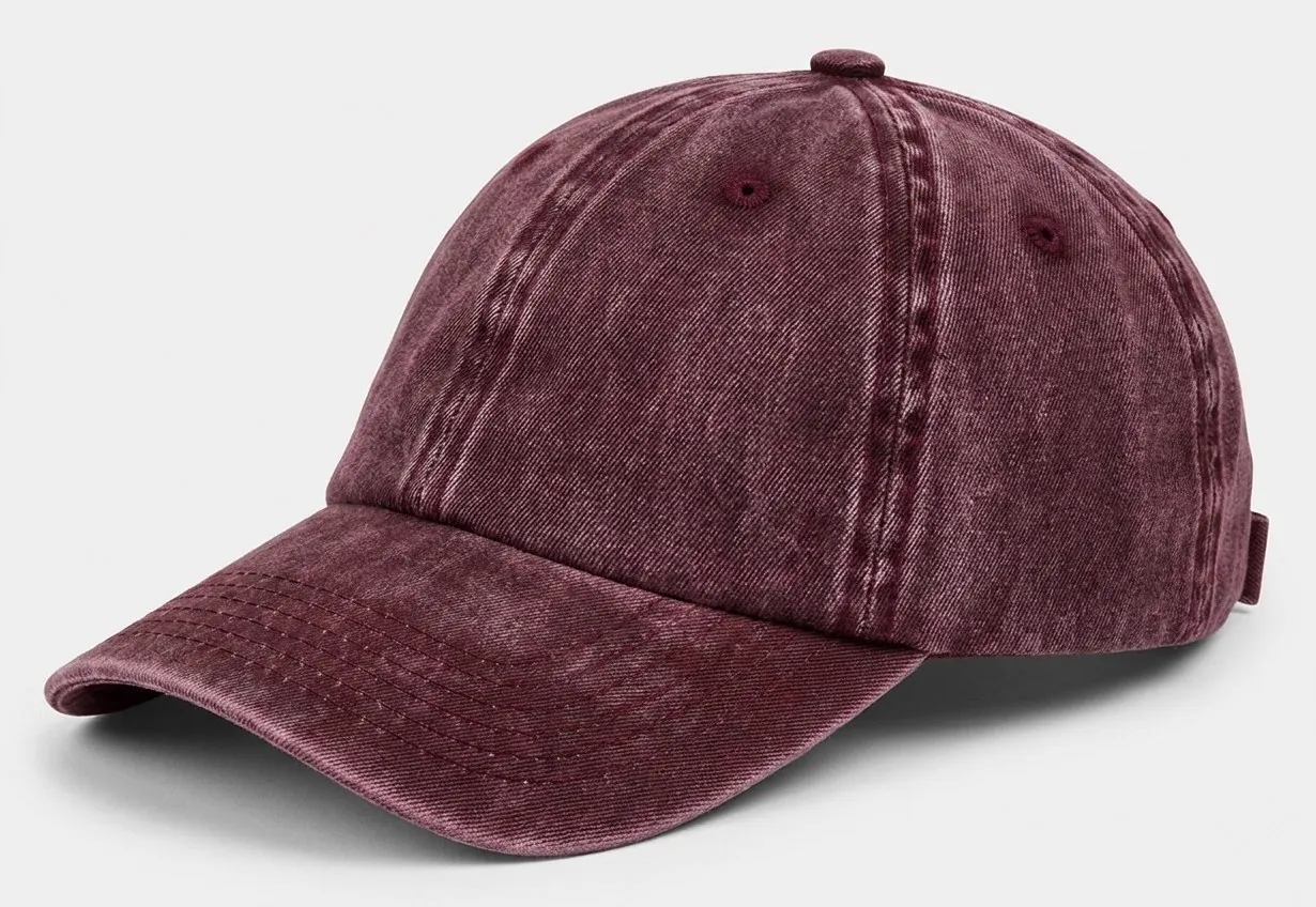 The "Original" Hand Washed Vintage Classic in Washed Maroon