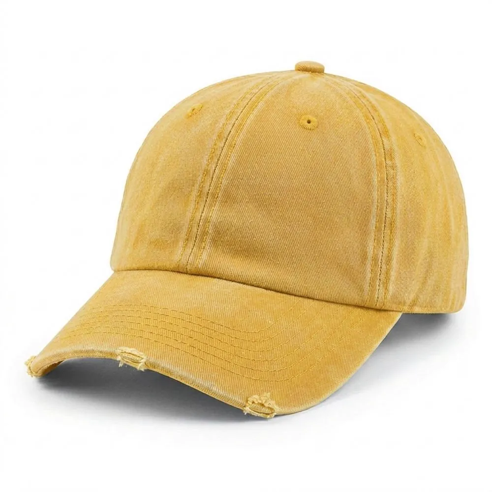 Our Washed and Distressed Classic in Yellow