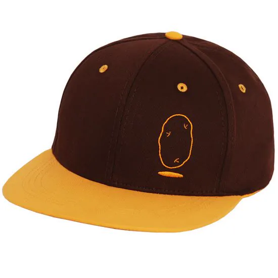 Flat Bill Two Tone in As Shown