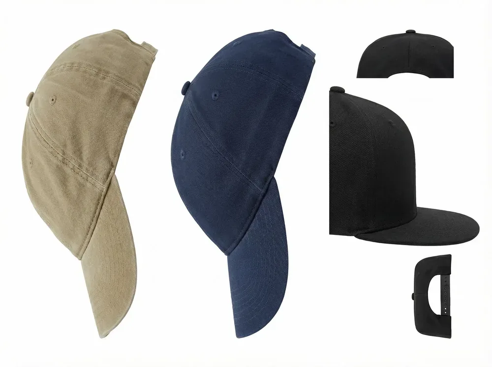 Structure & Profile example on a custom cap