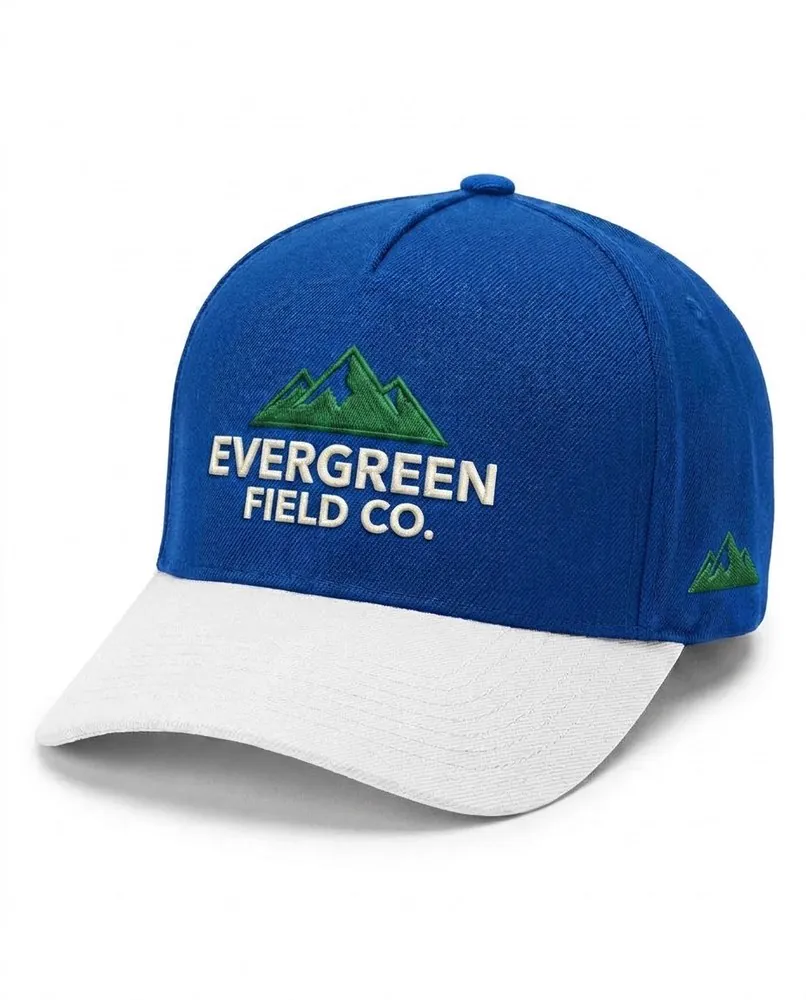 Style 1520 Two Tone Five Panel wholesale custom cap