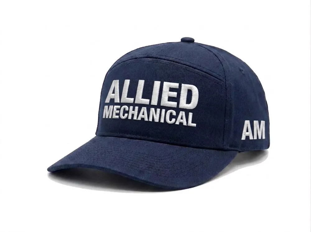 Style 1700 7-Panel Heavy Structure Cap