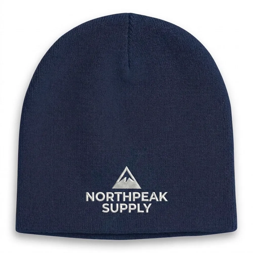 Style W1000 Classic Knit Beanie