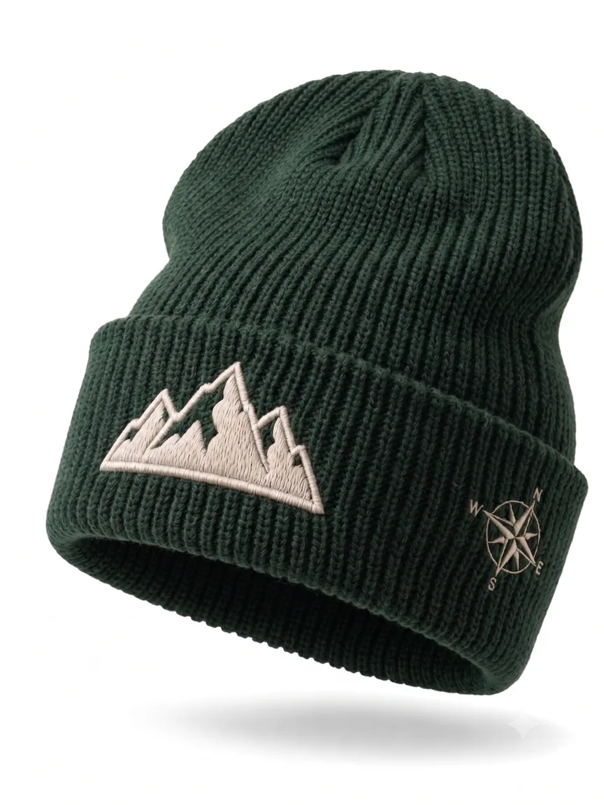 Style W1055 Classic Cuff Beanie