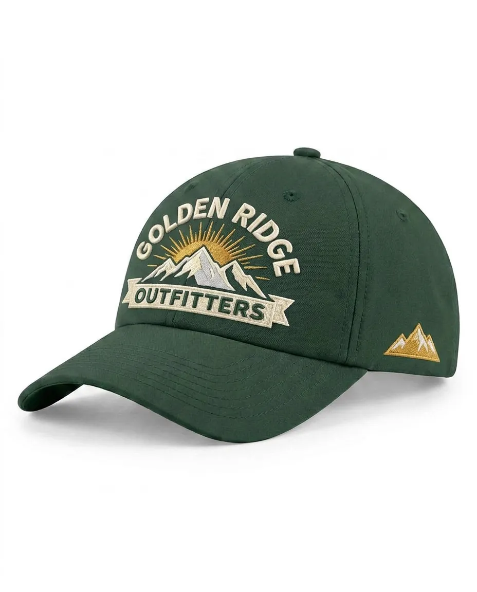 Style 1000 Premium Medium Profile Dad Cap wholesale custom cap
